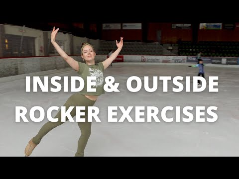 Видео: УПРАЖНЕНИЯ И ТРЕНИНГИ ДЛЯ ВНУТРЕННЕГО И ВНЕШНЕГО РОКЕРА | Как кататься на фигурном катании