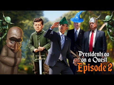 Видео: Президенты США отправляются в поиски | Эпизод 2