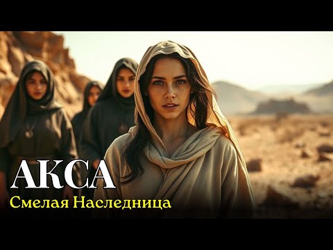 Видео: АКСА: То, Что Она Попросила, Раскрывает Больше О Боге, Чем О Ней Сама | Библейская История