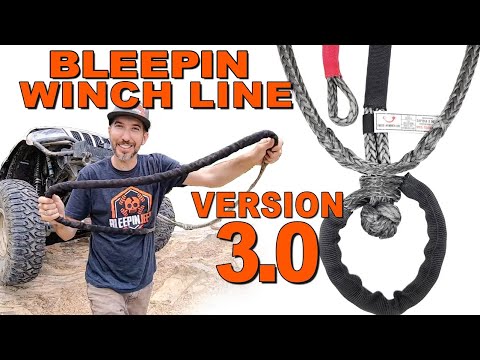 Видео: Bleepin Winch Line 3.0: изобретение троса лебедки, которое изменит всё!