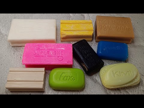 Видео: Soap Cutting🧼ASMR🔪Резка сухого мыла 179