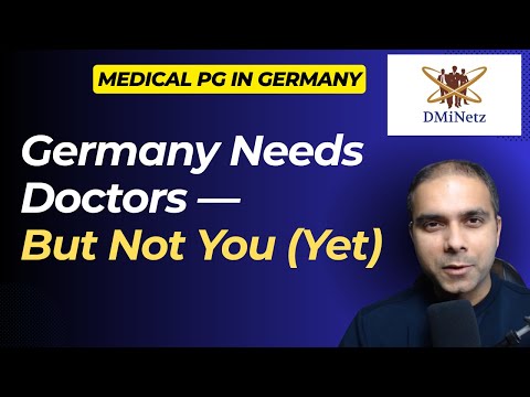 Видео: Германии нужны врачи, но не вы (пока): правда о нехватке врачей. Часть 1