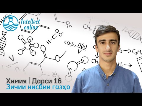 Видео: Химия | Зичии нисбии газҳо | Дарси 16