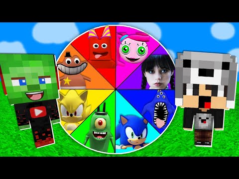 Видео: НАШЁЛ КОЛЕСО ФОРТУНЫ В МАЙНКРАФТ ЗОМБАК