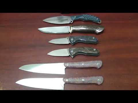 Видео: АКЦИЯ!!! Скидки 10-20% на Кухонные ножи!!! Розыгрыш кухонных ножей