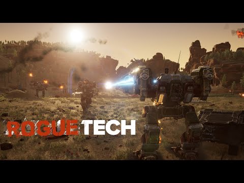 Видео: Battletech Roguetech: Сага о железных людях. Зачин.