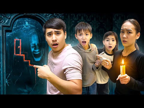 Видео: Пиковая Дама шакырдық😱😰(көзайым жоғалып кетті😭)