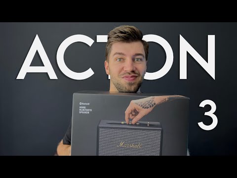 Видео: Распаковка Marshal Acton 3 | Тест | Краткий обзор