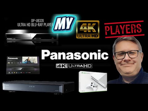 Видео: Обзор моих Blu-Ray-плееров PANASONIC UB820, UB900, UB320 и X Box #4k Ultra