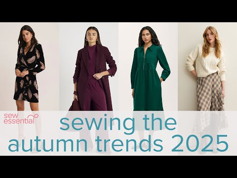 Видео: Осенние тренды 2025 года: часть 1 | Выкройки и ткани, которые вам понравятся