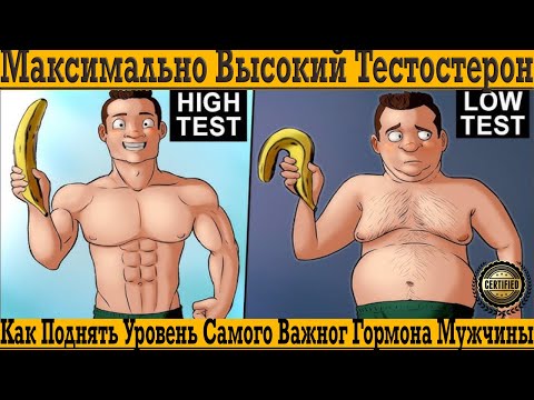 Видео: Как поднять тестостерон! Главный мужской гормон!