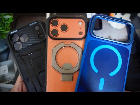Видео: Чехлы SUPCASE для iPhone 17 Pro Max UB Grip, UB Mag, UB Pro!
