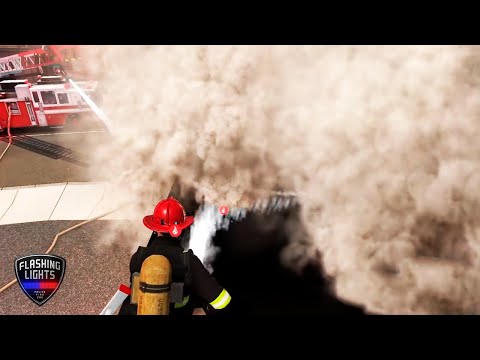 Видео: ТУШИМ САМЫЕ СЛОЖНЫЕ ПОЖАРЫ В ОНЛАЙНЕ | Flashing Lights (YDDY Squad)