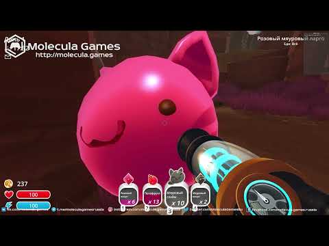 Видео: Мой Ранчо - Slime Rancher - серия 4 - похождения Мирона в игре строительство и комментарии автора