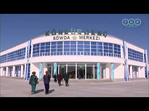 Видео: Туркменистан: В северном регионе открыли новые мосты и современный поселок