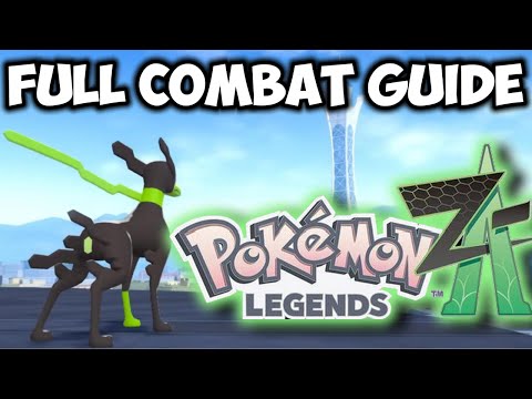Видео: Руководство по бою для Pokémon Legends ZA