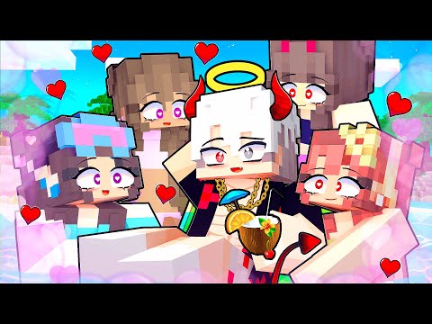 Видео: 😱 Бог Шалит с Девочками на Сервере в Майнкрафт!