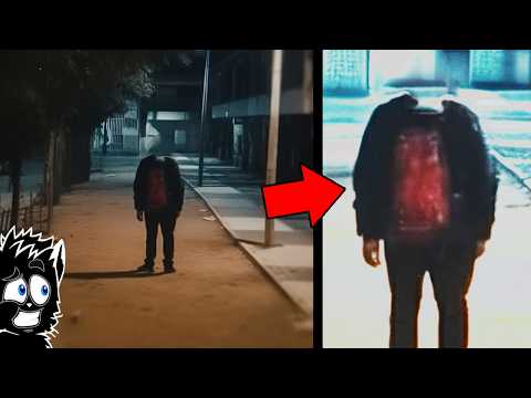 Видео: ЧУТЬ НЕ УМЕР! 10 Самых Жутких Видео с Монстрами Снятых на Камеру [Черный кот]