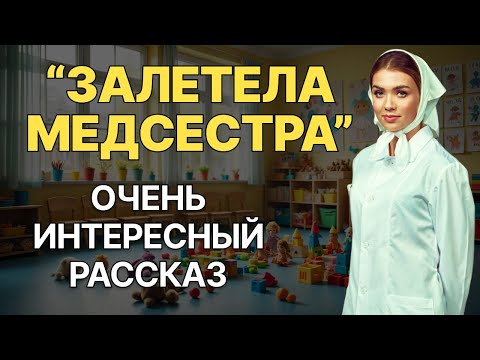 Видео: "Залетела медсестра". Я плакала, когда читала эту историю. Рассказ, который вы запомните. История.