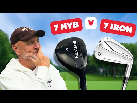 Видео: 7 Hybrid против 7 Iron — какой из них выбрать?