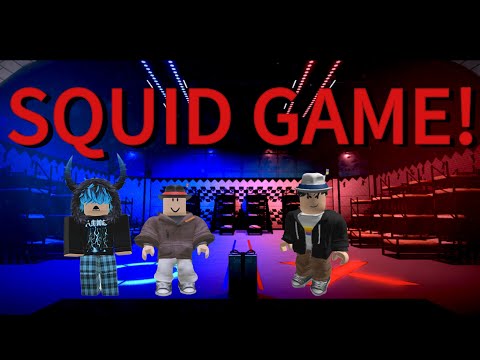 Видео: 🦑Я ВМЕСТЕ С МАТИ ПРОХОЖУ SQUID GAME В ROBLOX!