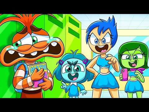 Видео: ГОЛОВОЛОМКА 2 - ИСТОКИ ТРЕВОЖНОСТИ!  | Inside Out 2 - Анимации на русском