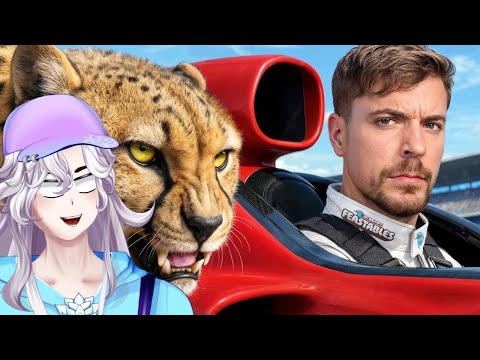 Видео: Самая Быстрая Машина в Мире vs Гепард! I РЕАКЦИЯ НА MrBeast