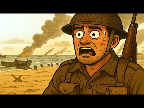 Видео: Каково Было Быть Британским Солдатом в День Д   История Второй Мировой Для Сна