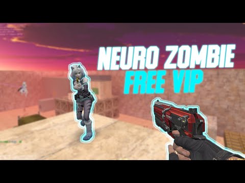 Видео: Counter-Strike 1.6 Zombie сервер #121 [ZM] .:Neuro Zombie:. [FREE VIP+HOOK]