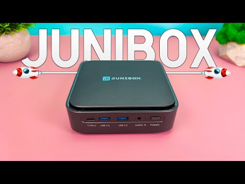 Видео: КРУТОЙ МАЛЫШ ! ОБЗОР Мини ПК JuniBox X3PRO - Intel I3-1115G4, RAM 16 ГБ, SSD 512 ГБ !