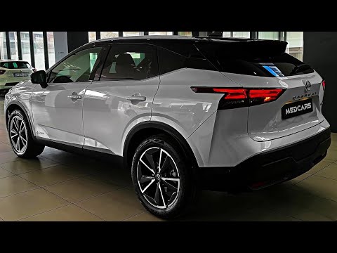 Видео: Nissan Qashqai 2026 года — детали экстерьера и интерьера (потрясающий компактный внедорожник)
