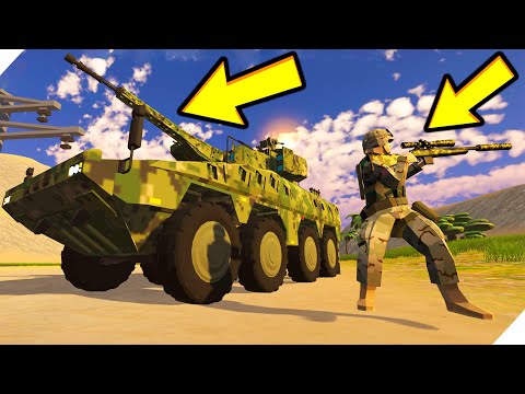 Видео: Спасти город. У нас мало времени! - Игра Ravenfield Битва солдатиков в Ревенфилд