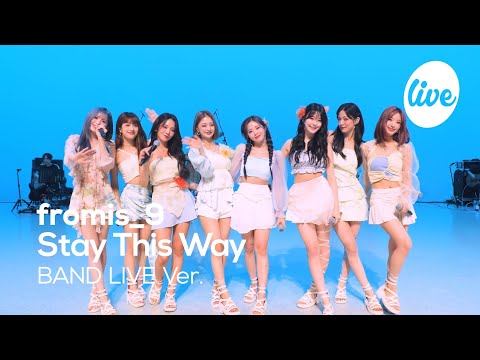 Видео: [4K] fromis_9 - “Stay This Way” Band LIVE Concert [it's Live] шоу живой музыки