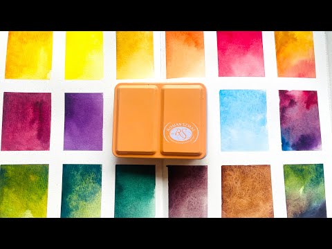 Видео: Новая осенняя палитра 2025 года!