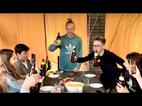 Видео: Сашин выпускной 9 класс. Ника Лайф