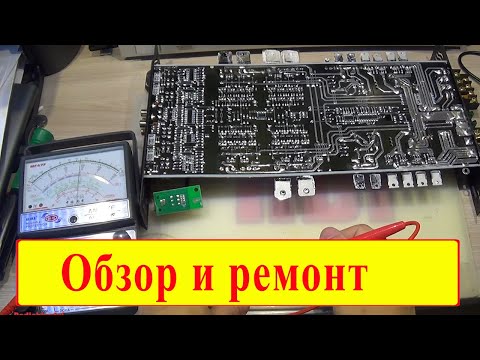 Видео: ACV LX-4.100 ремонт и замер мощности + RMAA
