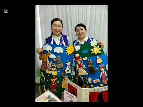 Видео: Шебер сынып  Губка әдісі