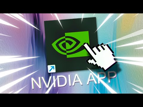 Видео: НОВОЕ ПРИЛОЖЕНИЕ NVIDIA APP