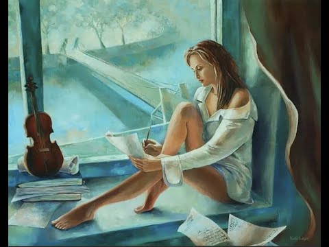 Видео: Жгу до зари на окошке свечу. Анна Ахматова.