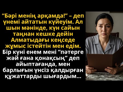 Видео: күйеуім “бәрі менің еңбегім” деді, бірақ менің құжатым бәрін өзгертті | Әсерлі әңгіме