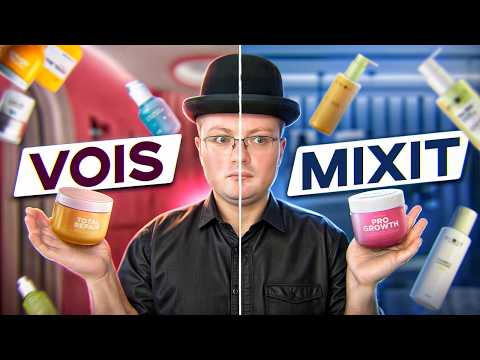 Видео: Зачем MIXIT копирует VOIS? ТЕМНАЯ сторона Косметики МИКСИТ