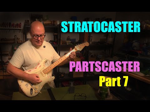 Видео: Stratocaster Partscaster, полная сборка, часть 7
