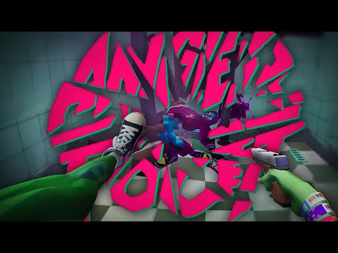 Видео: Хотлайн Майами от первого лица под хардбасс // Anger Foot