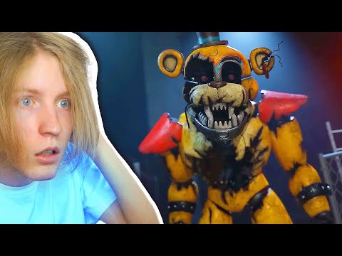 Видео: ЧТО СЛУЧИЛОСЬ С ФРЕДИ В ОБНОВЛЕНИИ ФНАФ 9