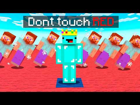 Видео: Я поймал 400 игроков, но они не могут коснуться _____