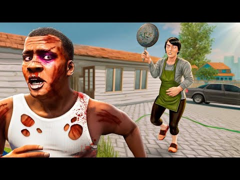 Видео: ФРАНКЛИН СКУЛБОЙДЫҢ ЖЫНДЫ МАМАСЫНАН ҚАШТЫ (GTA V)