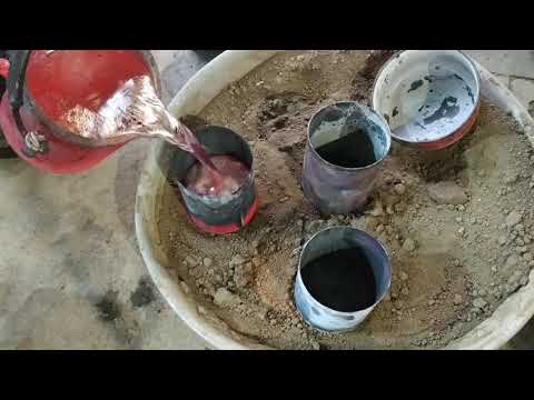 Видео: Алюминиевые провода с поршнями