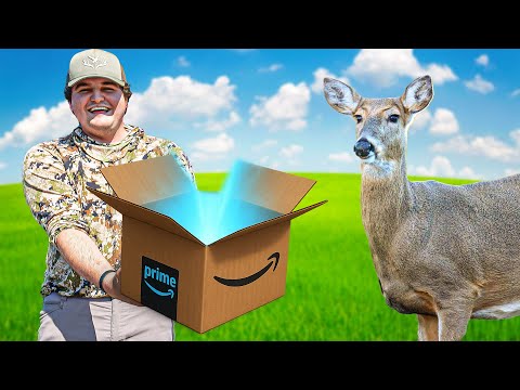 Видео: Мы охотились, используя только ДЕШЕВОЕ снаряжение Amazon Prime!