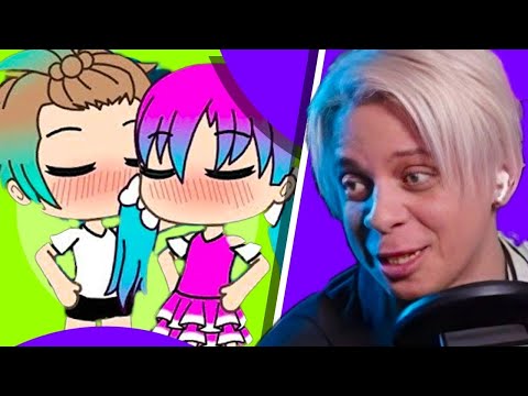 Видео: Пандекс Смотрит ГАЧА ЛАЙФ "просто друзья"