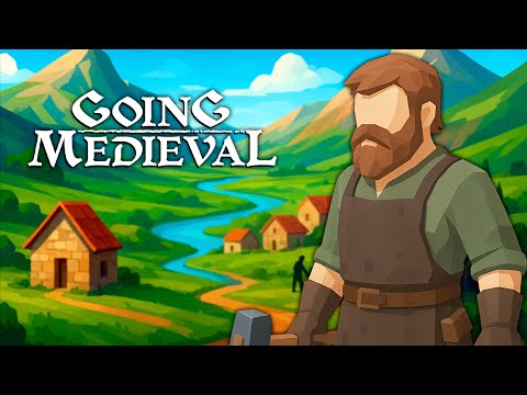 Видео: ПЕРЕЕЗД В КОСОГОРЬЕ - #Going Medieval